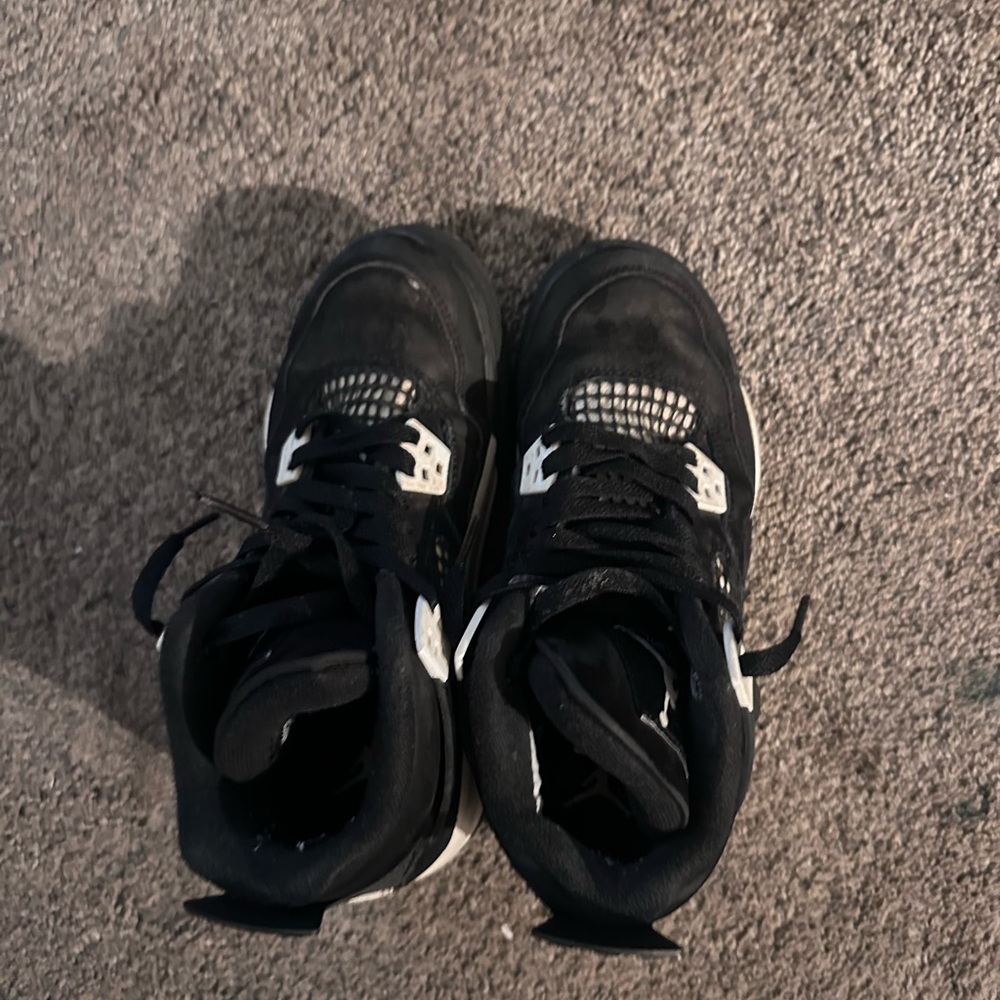 Black Air Jordan Retro